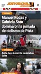 Mobile Screenshot of antorchadeportiva.com
